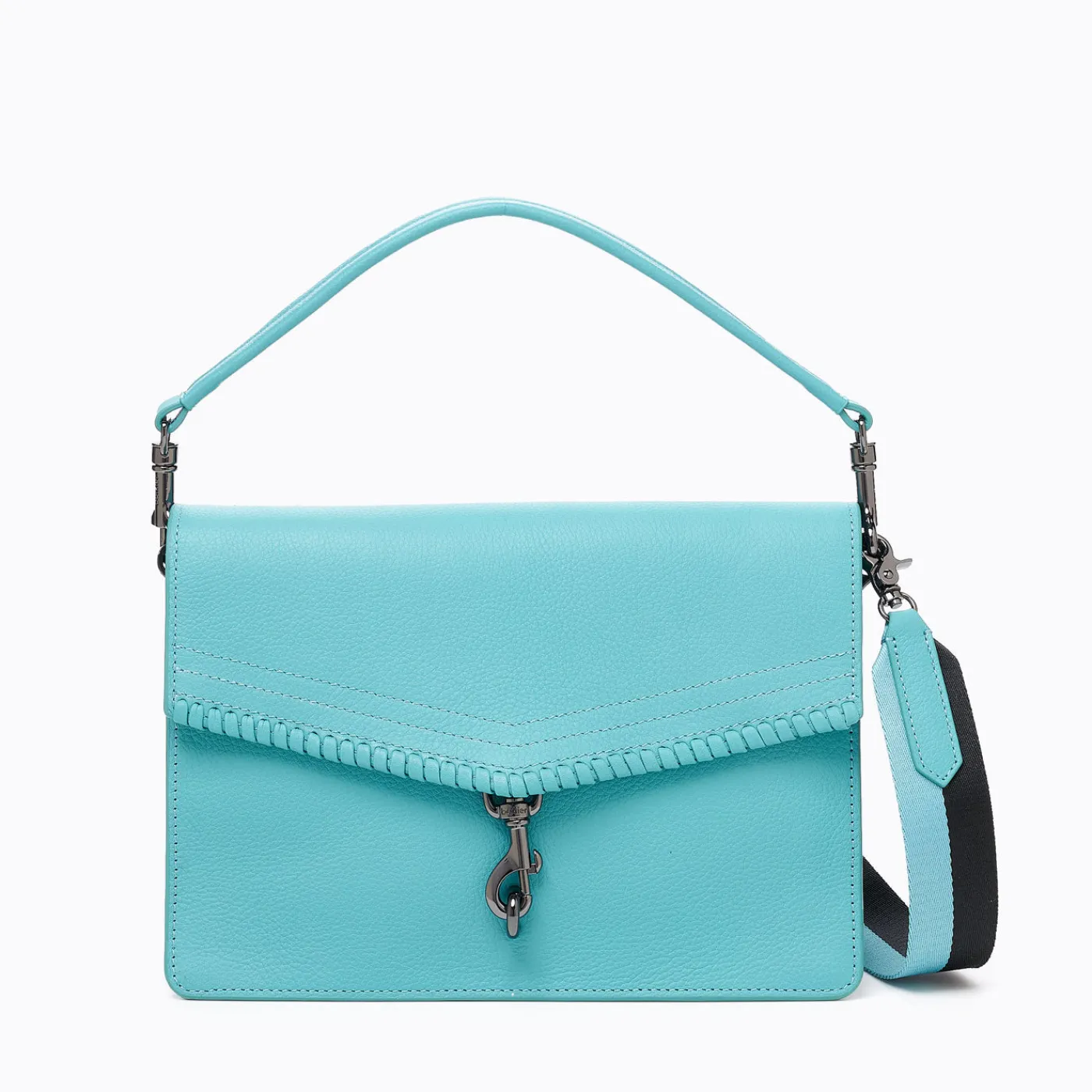 Store Botkier Trigger Flap Satchel Verdigris