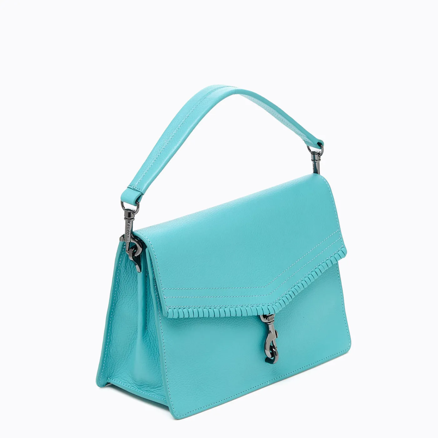Store Botkier Trigger Flap Satchel Verdigris