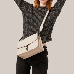 Cheap Botkier Trigger Flap Satchel Dove