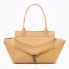 Shop Botkier Trigger Satchel Camel