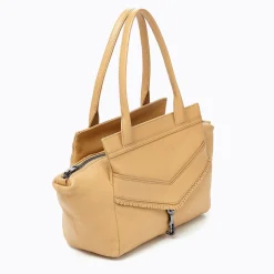 Shop Botkier Trigger Satchel Camel