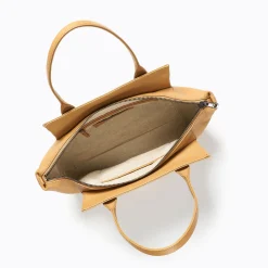 Shop Botkier Trigger Satchel Camel