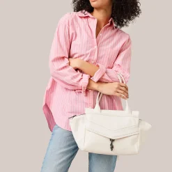 Flash Sale Botkier Trigger Satchel Marshmallow