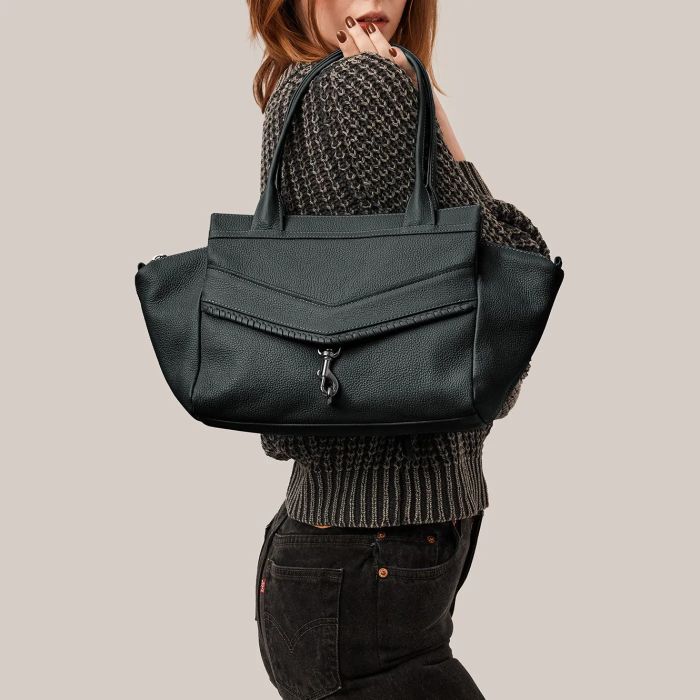 Hot Botkier Trigger Satchel Black