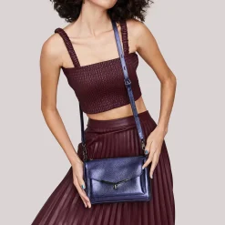 Sale Botkier Valentina Crossbody Metallic Ink
