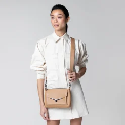 Discount Botkier Valentina Crossbody Camel