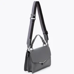 Cheap Botkier Valentina Flap Satchel Smoke