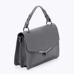 Cheap Botkier Valentina Flap Satchel Smoke