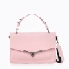 Shop Botkier Valentina Flap Satchel Magnolia