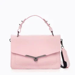 Shop Botkier Valentina Flap Satchel Magnolia