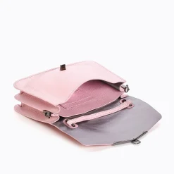 Shop Botkier Valentina Flap Satchel Magnolia