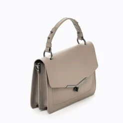 Cheap Botkier Valentina Flap Satchel Greige