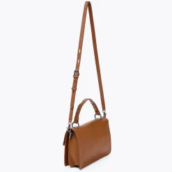 Clearance Botkier Valentina Flap Satchel Coffee