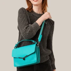 Best Sale Botkier Valentina Flap Satchel Verdigris