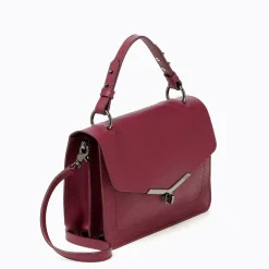 Online Botkier Valentina Flap Satchel Port