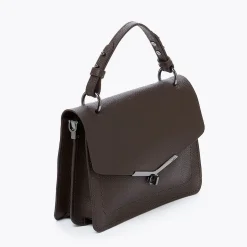 Sale Botkier Valentina Flap Satchel Chocolate