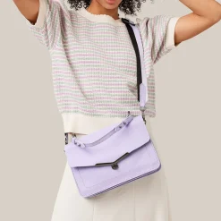 Fashion Botkier Valentina Flap Satchel Lavender