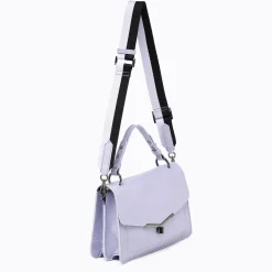 Fashion Botkier Valentina Flap Satchel Lavender