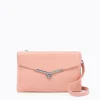Outlet Botkier Valentina Flat Crossbody Rossa