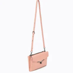 Outlet Botkier Valentina Flat Crossbody Rossa