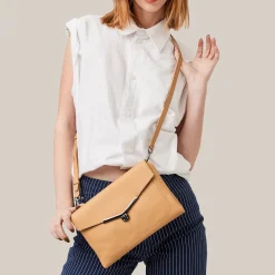 Hot Botkier Valentina Flat Crossbody Camel