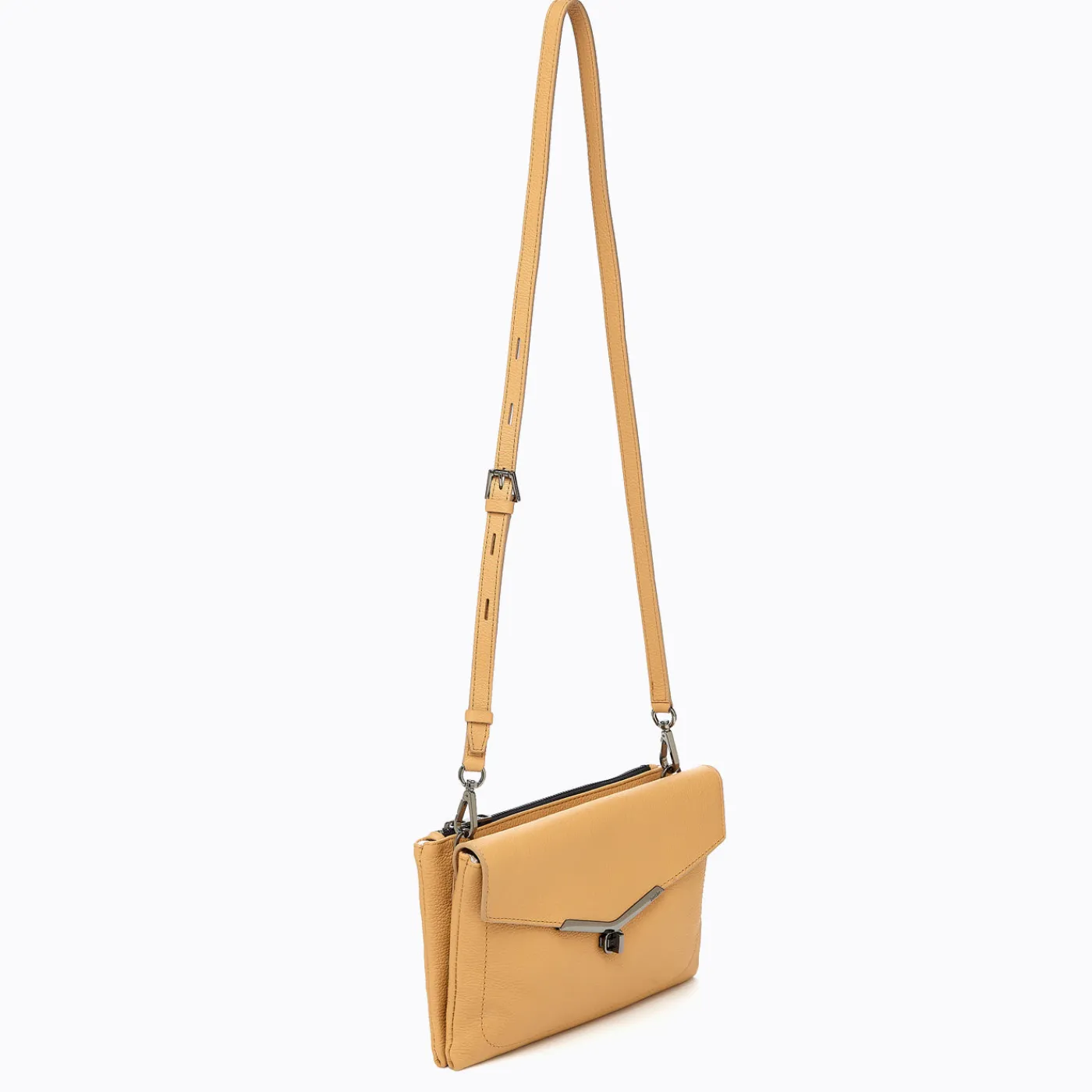 Hot Botkier Valentina Flat Crossbody Camel