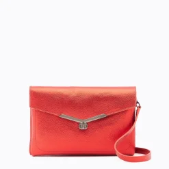 Cheap Botkier Valentina Flat Crossbody Metallic Sunset