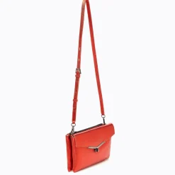 Cheap Botkier Valentina Flat Crossbody Metallic Sunset