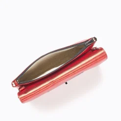 Cheap Botkier Valentina Flat Crossbody Metallic Sunset