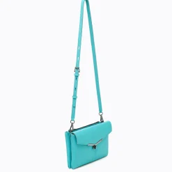 New Botkier Valentina Flat Crossbody Verdigris