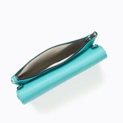 New Botkier Valentina Flat Crossbody Verdigris