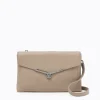 Outlet Botkier Valentina Flat Crossbody Greige