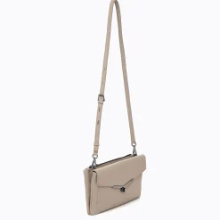 Outlet Botkier Valentina Flat Crossbody Greige