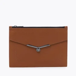 Clearance Botkier Valentina Large Pouch Coffee