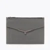 New Botkier Valentina Large Pouch Smoke