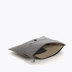 New Botkier Valentina Large Pouch Smoke