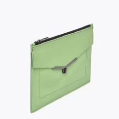 Best Sale Botkier Valentina Large Pouch Dusty Mint