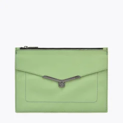 Best Sale Botkier Valentina Large Pouch Dusty Mint