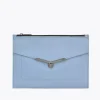 Flash Sale Botkier Valentina Large Pouch Azzurro