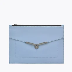 Flash Sale Botkier Valentina Large Pouch Azzurro