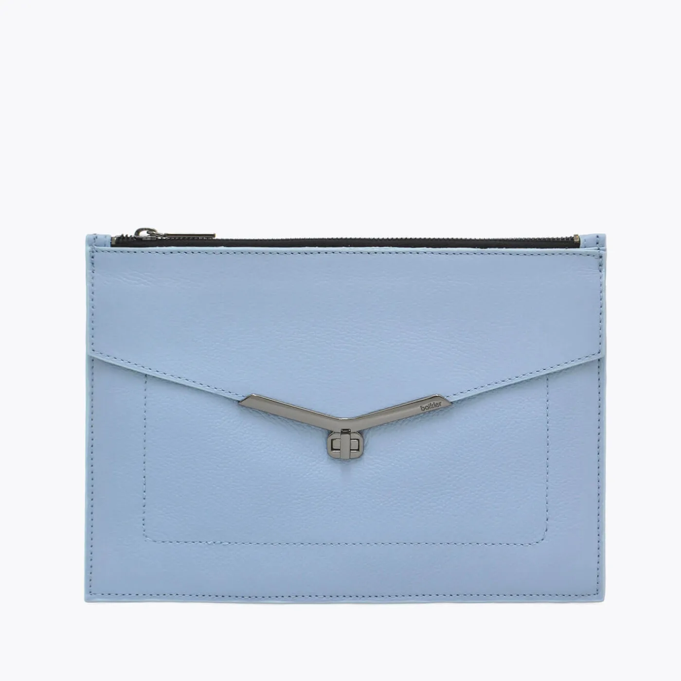 Flash Sale Botkier Valentina Large Pouch Azzurro