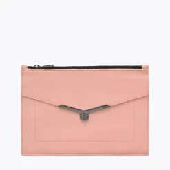 Cheap Botkier Valentina Large Pouch Rossa