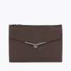 Store Botkier Valentina Large Pouch Chocolate