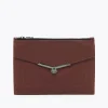 Store Botkier Valentina Large Pouch Malbec