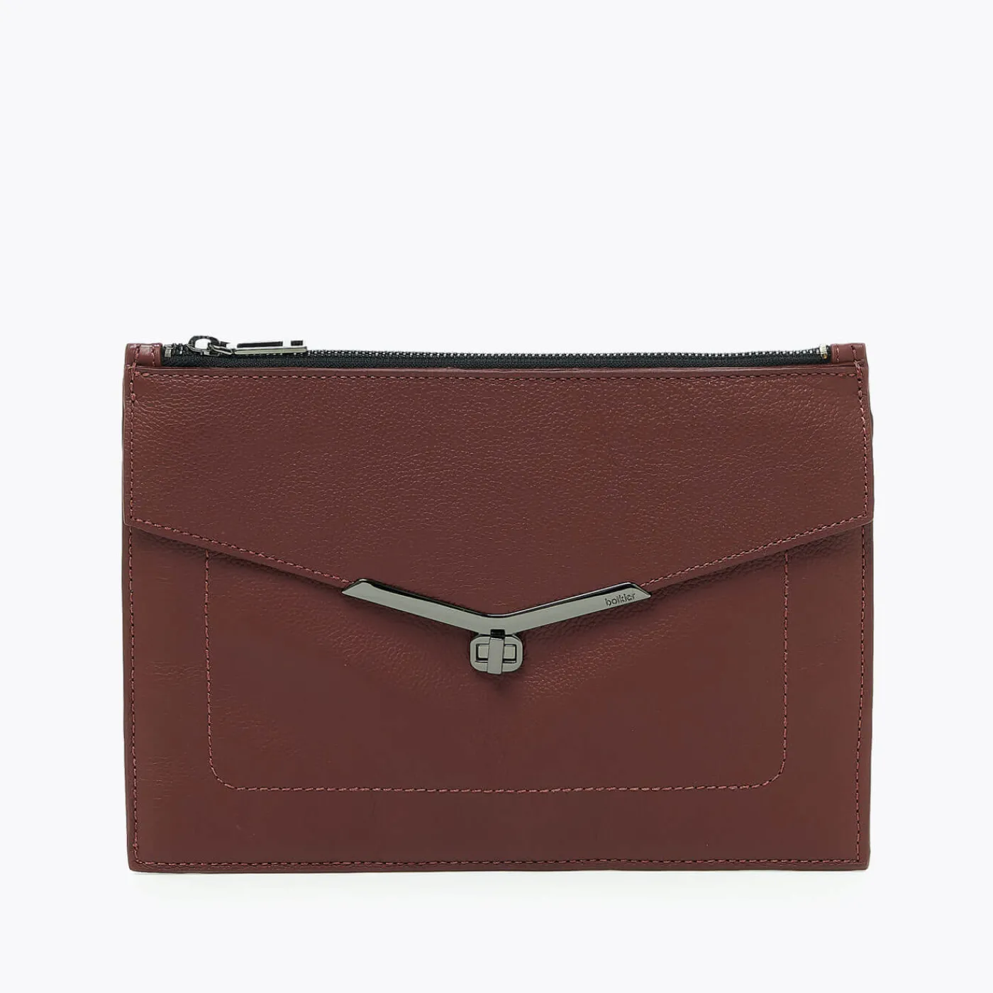 Store Botkier Valentina Large Pouch Malbec