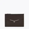 Clearance Botkier Valentina Medium Pouch Chocolate