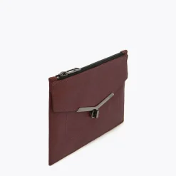 Fashion Botkier Valentina Medium Pouch Malbec