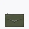 Flash Sale Botkier Valentina Medium Pouch Army Green