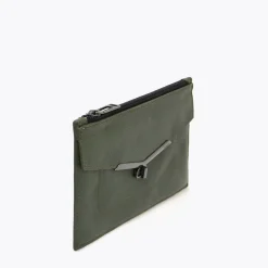 Flash Sale Botkier Valentina Medium Pouch Army Green