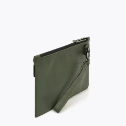 Flash Sale Botkier Valentina Medium Pouch Army Green